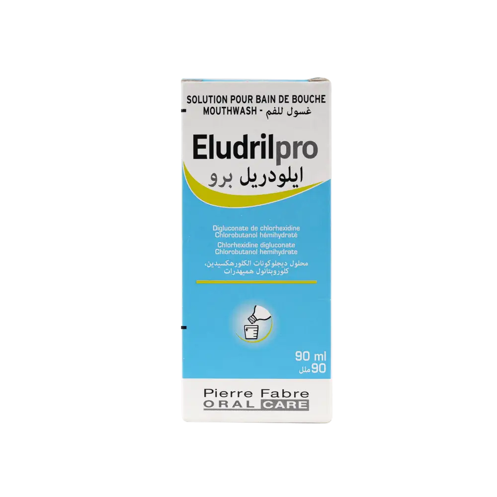 Eludril Pro Mouthwash 90ml