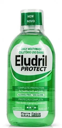 Eludril Protect Mouthwash 500ml