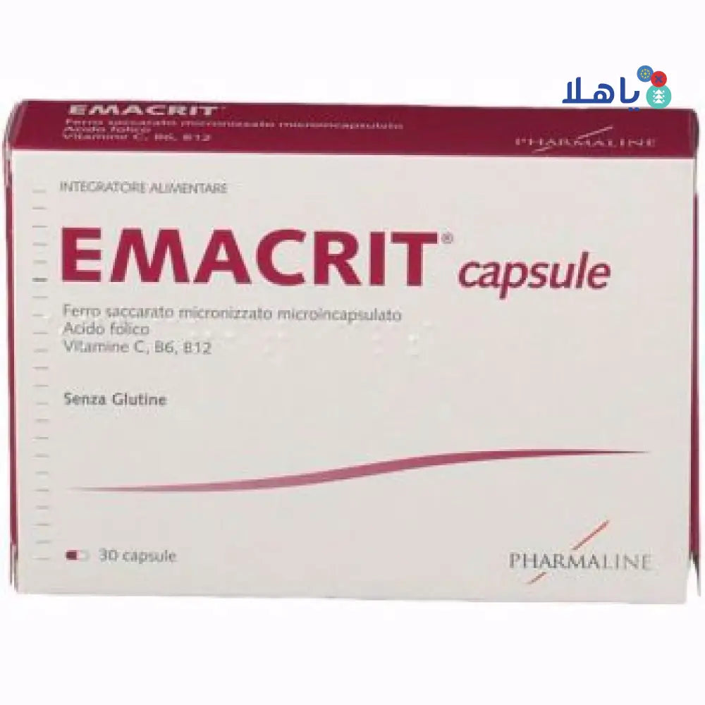 EMACRIT 30 CAPSULES