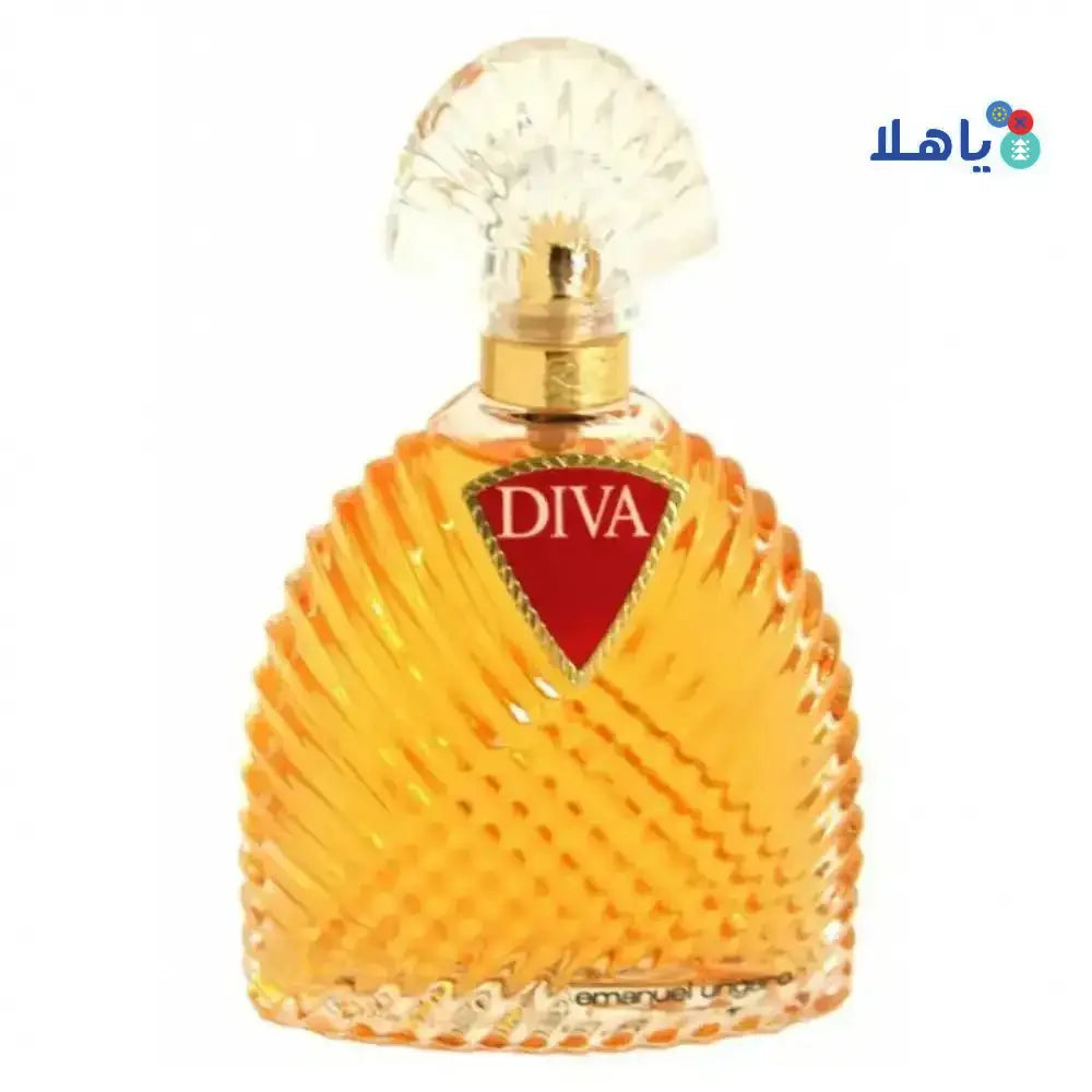 EMANUEL UNGARO - Emanuel Ungaro Diva For Women EDP 100ML 8364 - Pharmazone - 