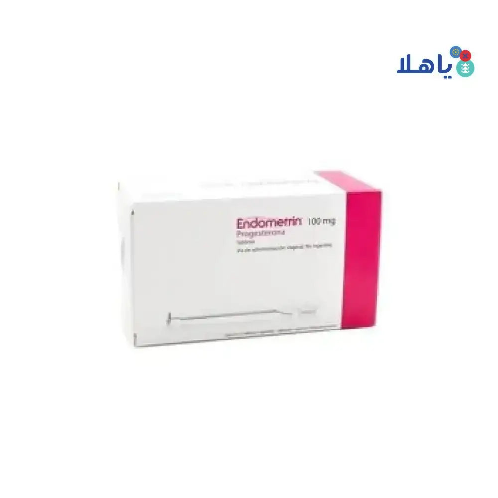 FERRER INTERNATIONAL - ENDOMETRIN 100 MG VAGINAL 21TAB - Pharmazone - 