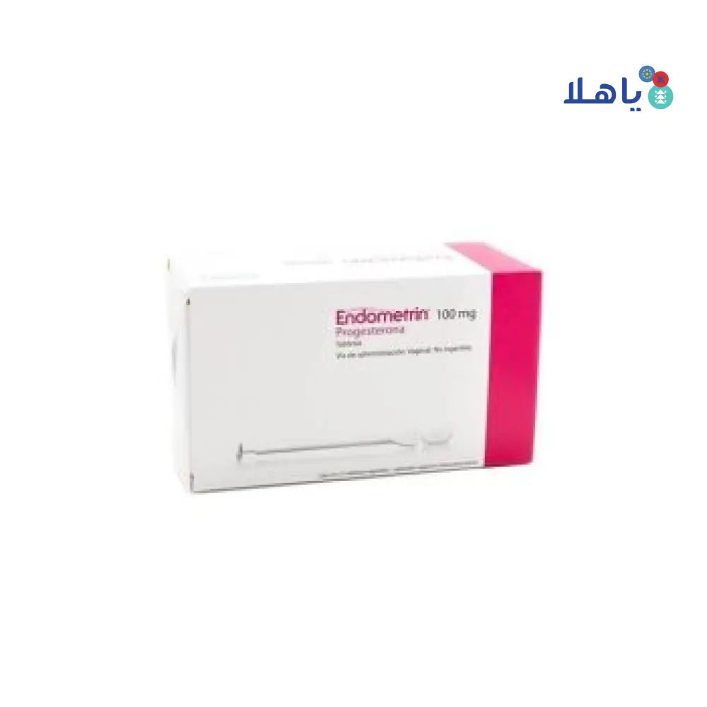 ENDOMETRIN 100 MG VAGINAL 21TAB