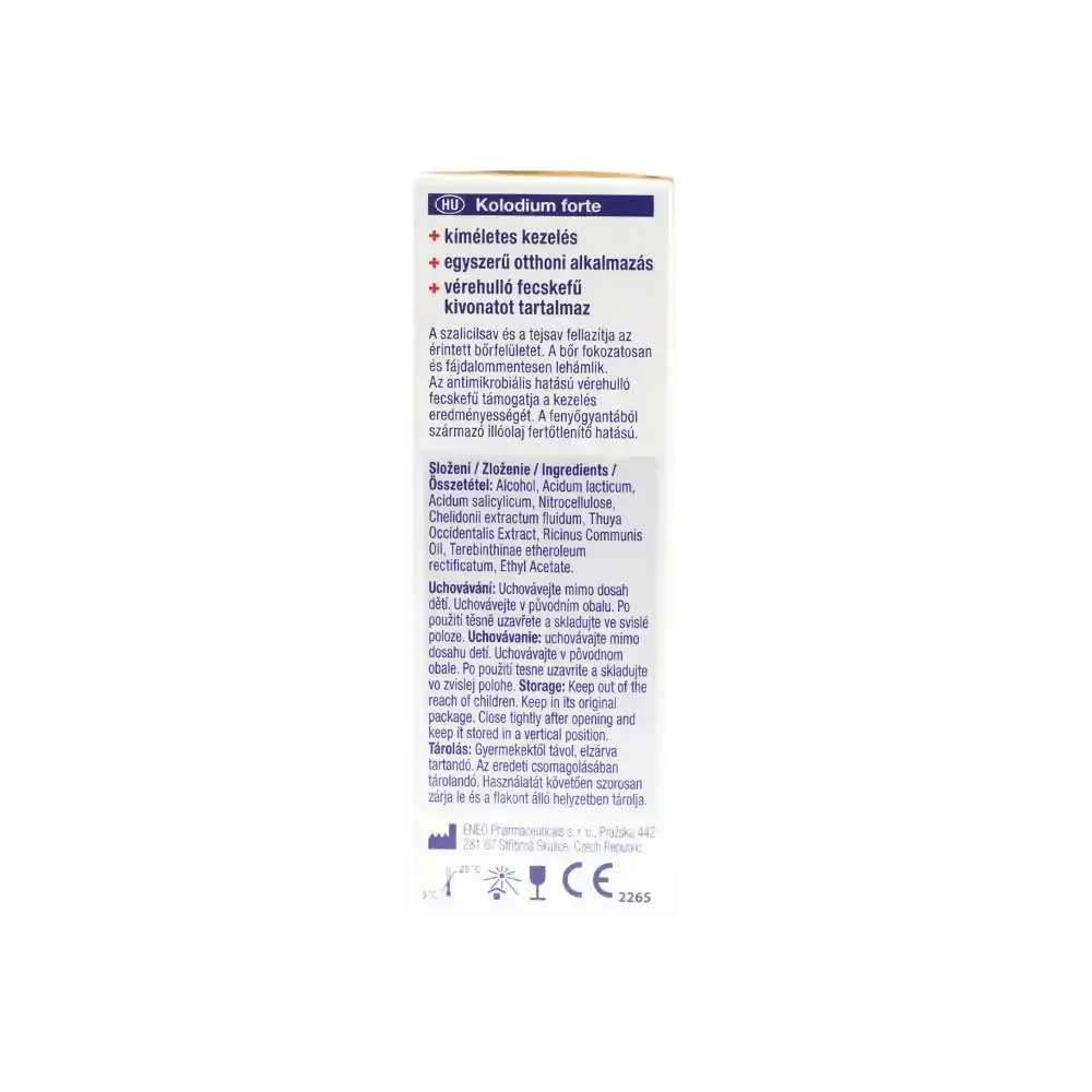 Eneo - Eneo kolodium Forte Skin Solution 10ml - Pharmazone - 