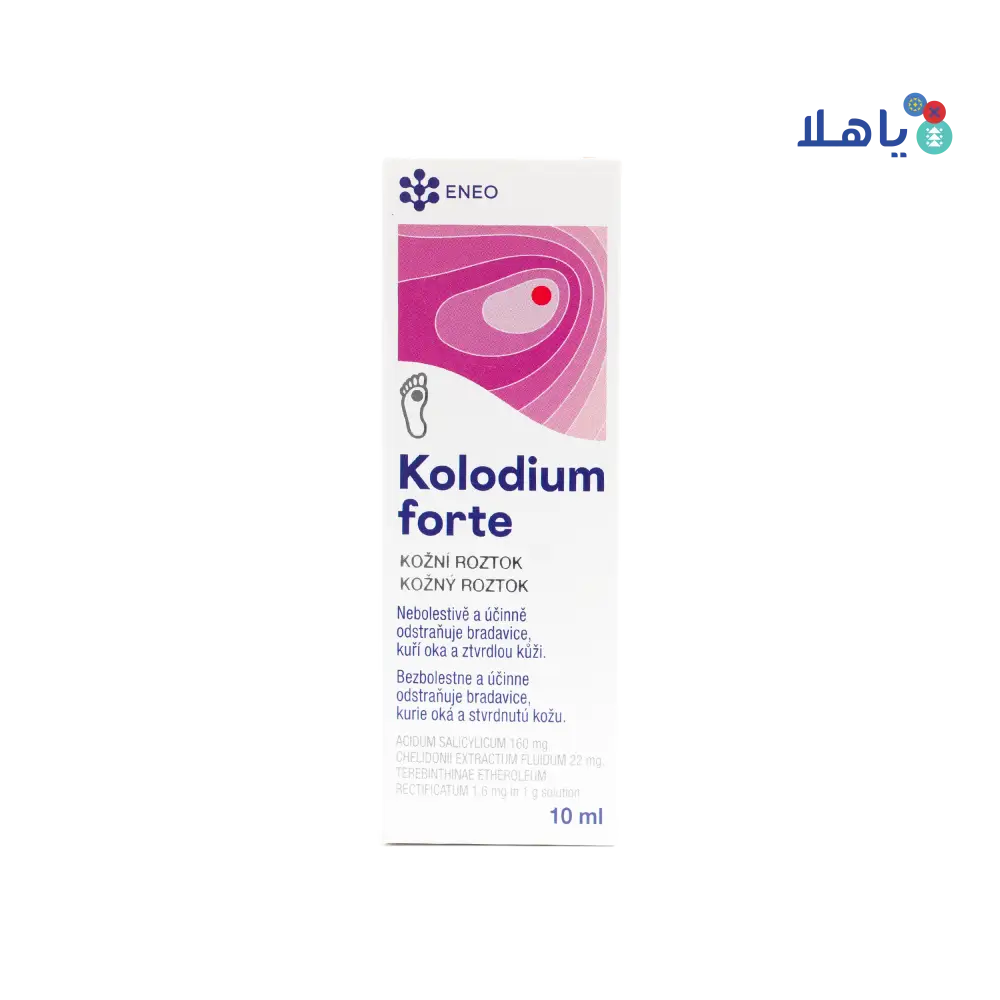 Eneo kolodium Forte Skin Solution 10ml