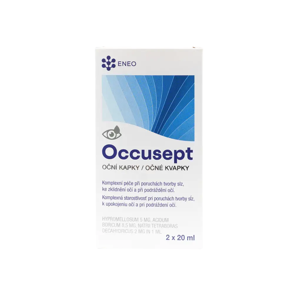 Eneo Occusept Eye Drops 2x20ml