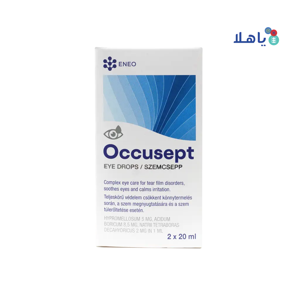 Eneo Occusept Eye Drops 2x20ml