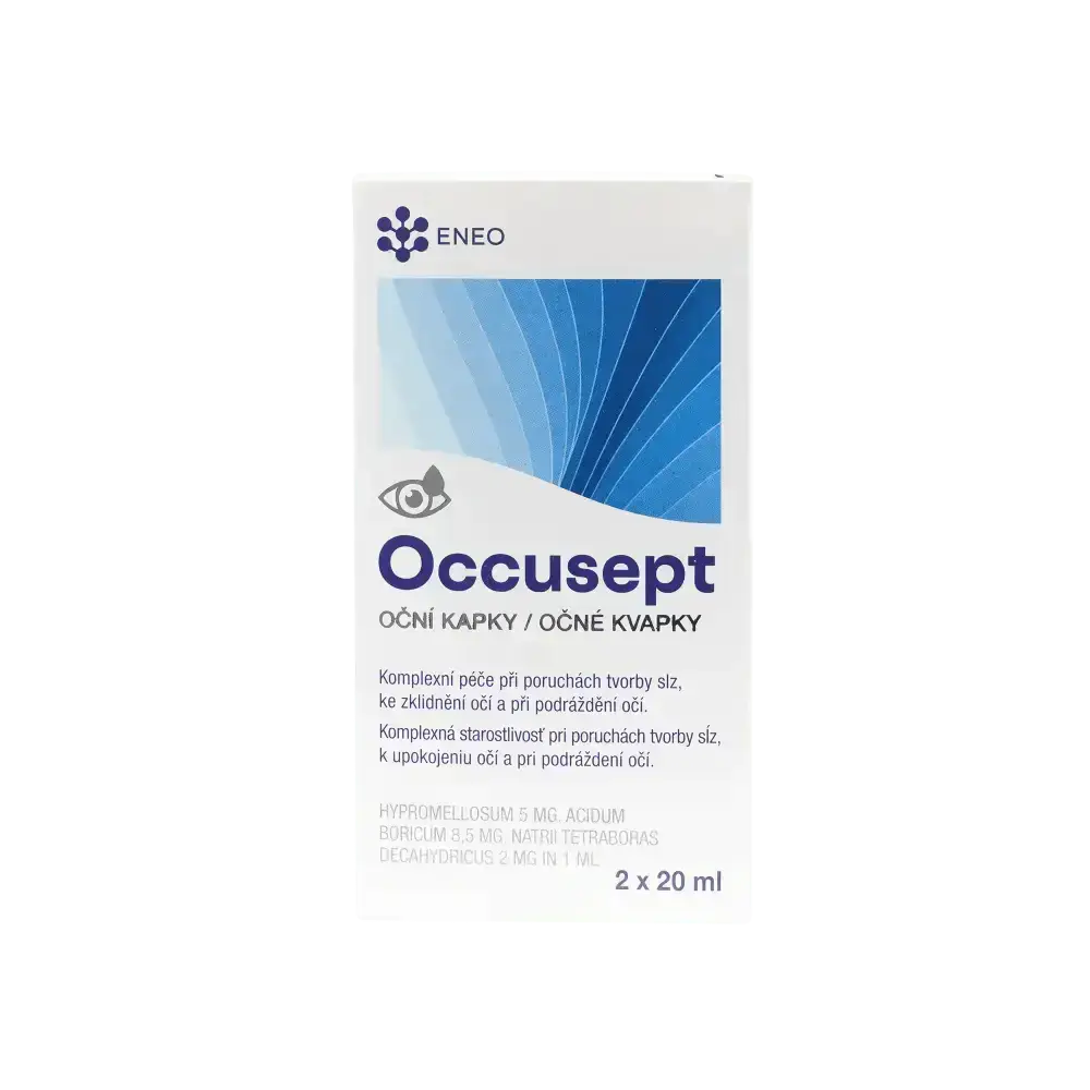 Eneo - Eneo Occusept Eye Drops 2x20ml - Pharmazone - 