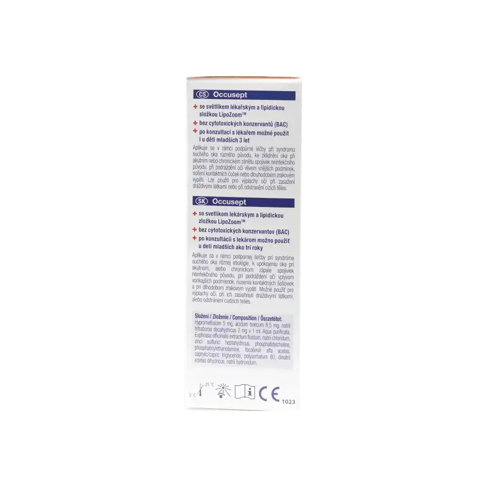 Eneo - Eneo Occusept Eye Drops 2x20ml - Pharmazone - 