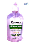 ENERGY ANTI-BACTERIAL HAND GEL LEMON 500ML