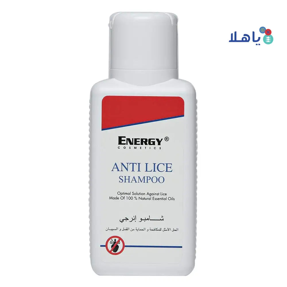 ENERGY ANTI LICE HAIR SHAMPOO 250ML.