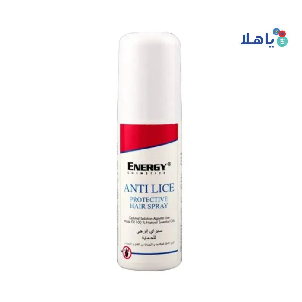 ENERGY COSMETICS - Energy Anti Lice Hair Spray 100Ml - Pharmazone - 