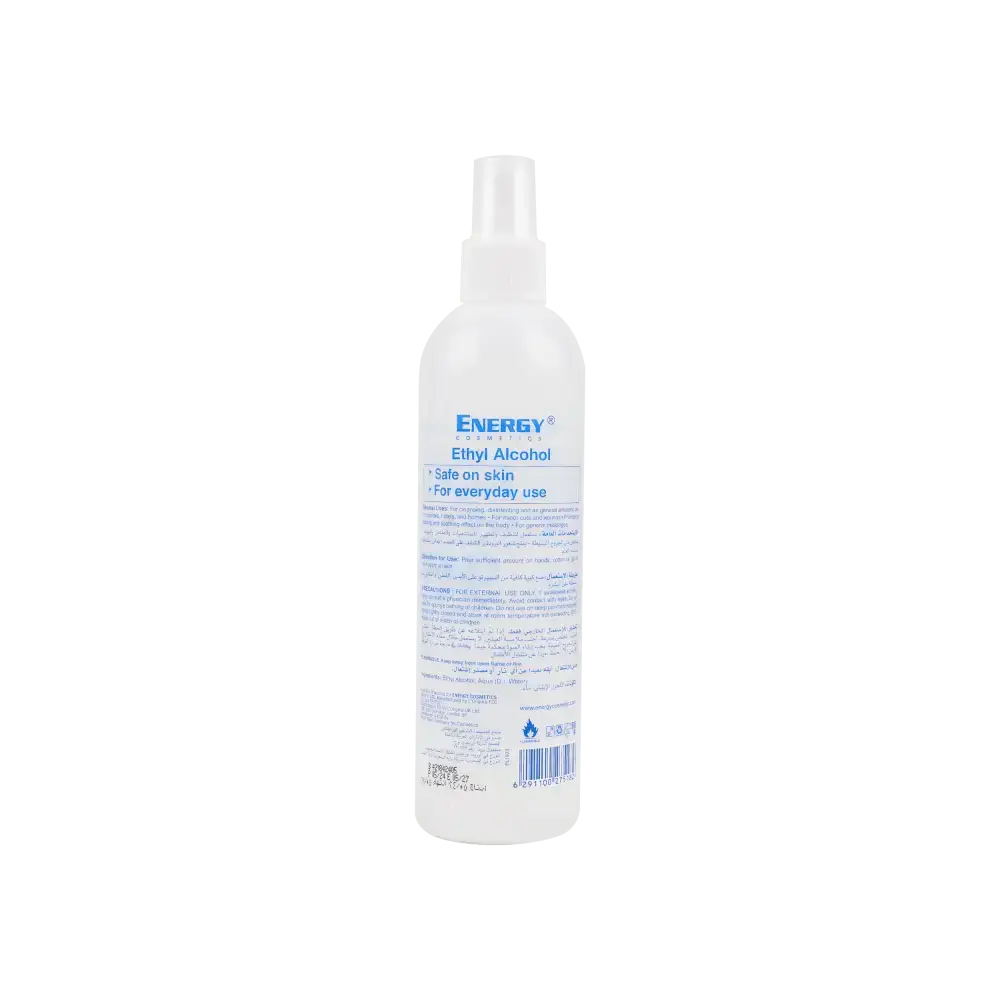 ENERGY COSMETICS - Energy Ethyl Alcohol 95% Spray 300ml - Pharmazone - 