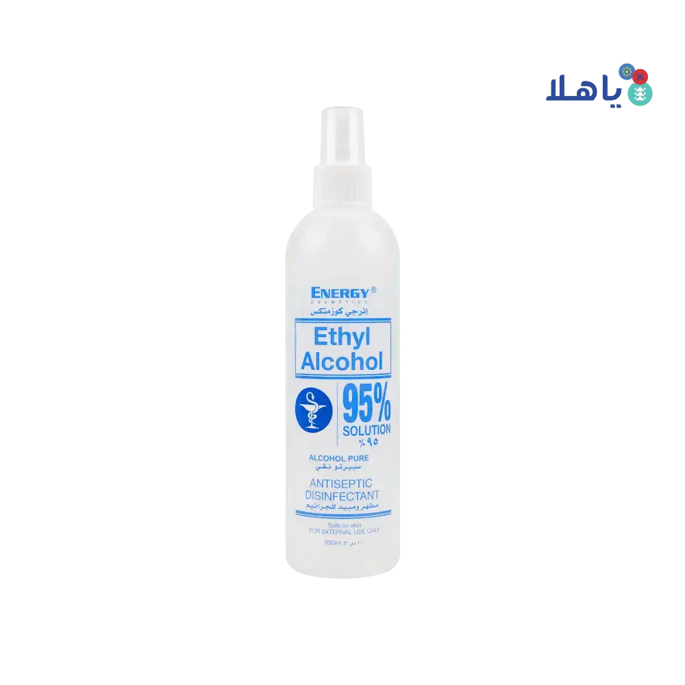 ENERGY COSMETICS - Energy Ethyl Alcohol 95% Spray 300ml - Pharmazone - 