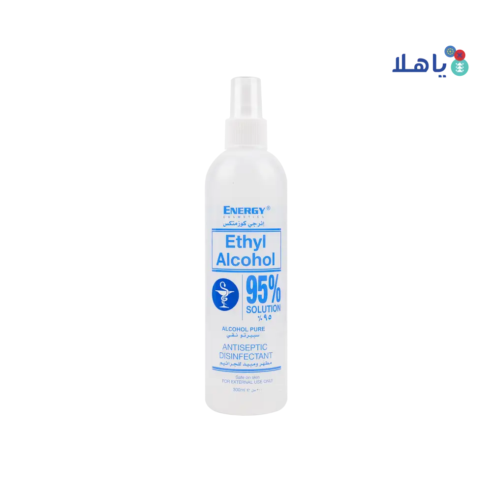 Energy Ethyl Alcohol 95% Spray 300ml