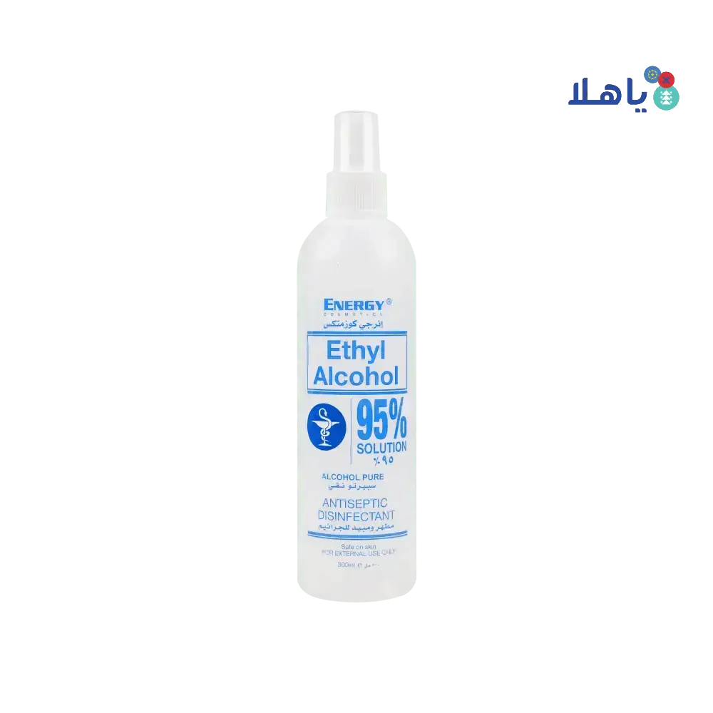 ENERGY COSMETICS - Energy Ethyl Alcohol 95% Spray 300ml - Pharmazone - 