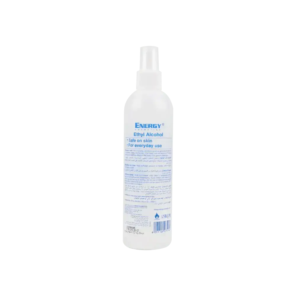 ENERGY COSMETICS - Energy Ethyl Alcohol 95% Spray 300ml - Pharmazone - 