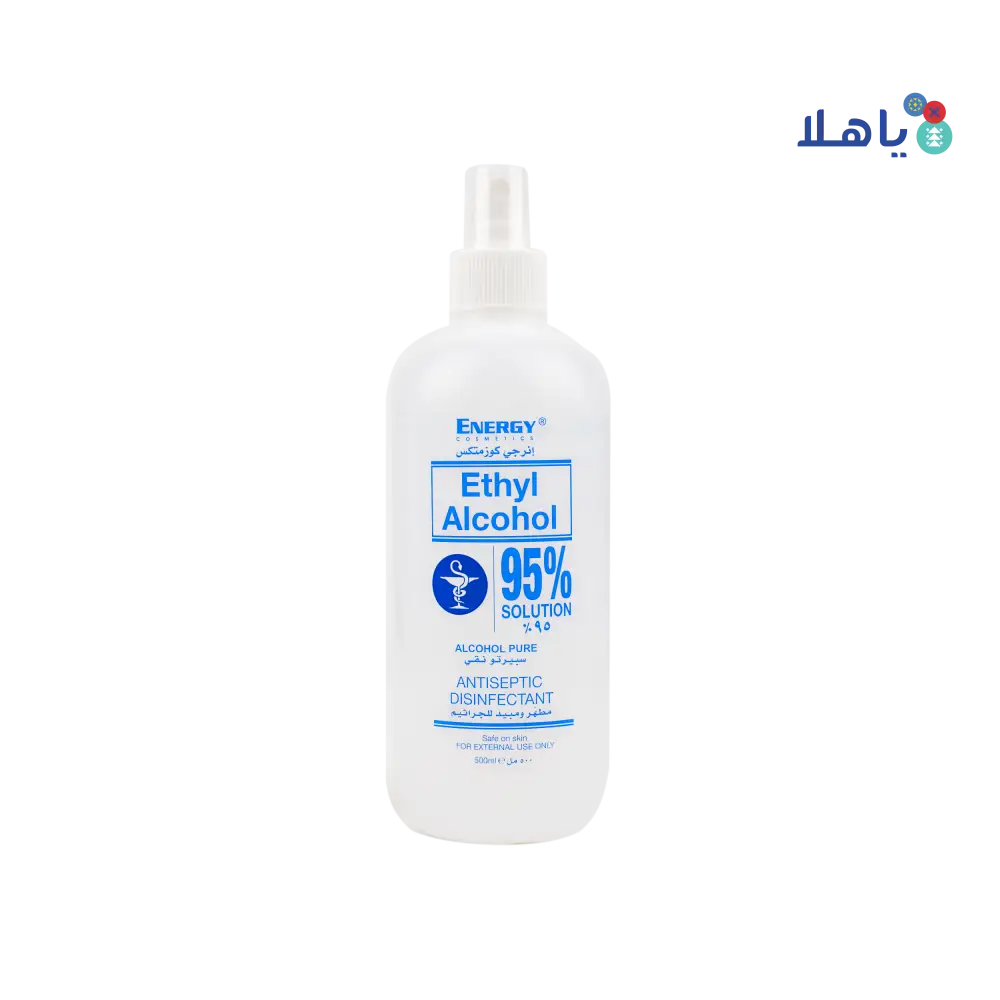 Energy Ethyl Alcohol 95% Spray 500ml