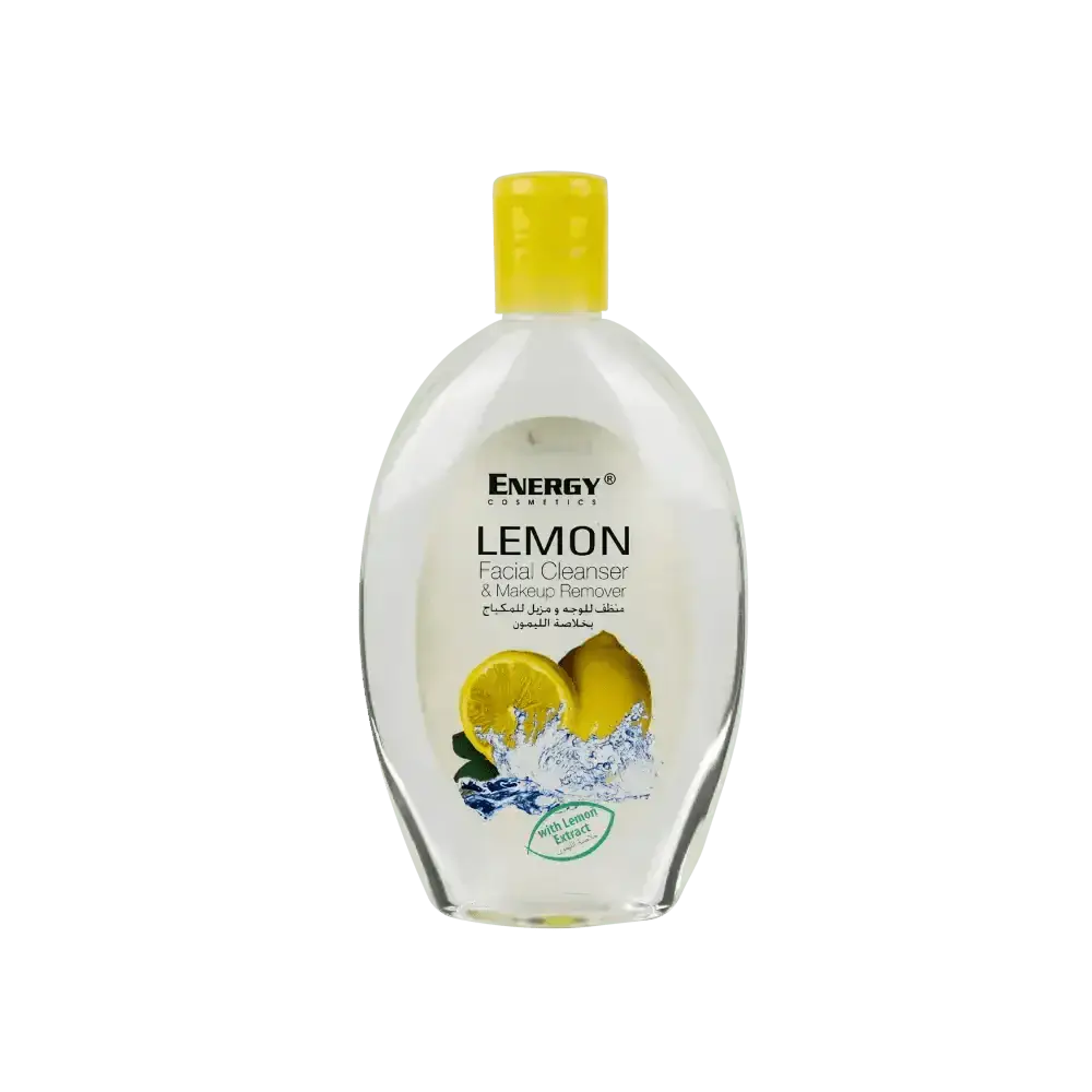 ENERGY COSMETICS - Energy Facial Cleanser&Makeup Remover 235ml - Lemon 1+1 Offer - Pharmazone - 