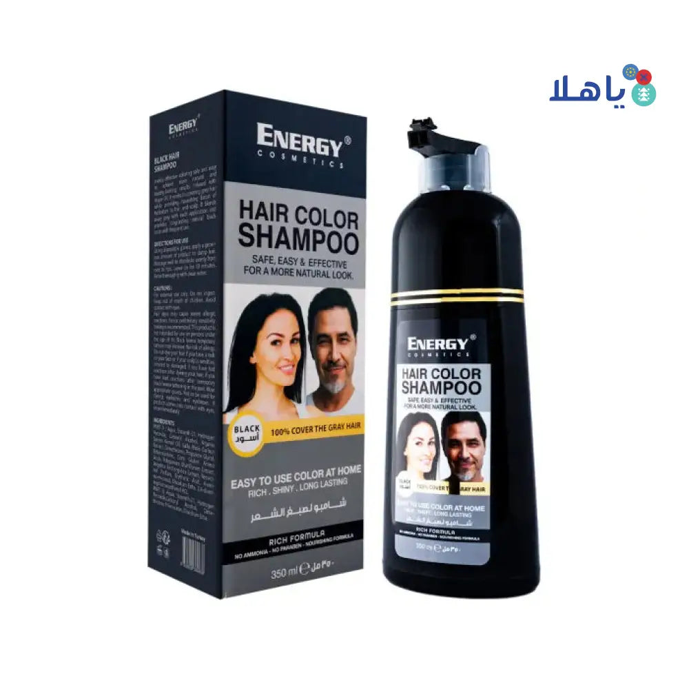 Energy Hair Color Shampoo 350ml