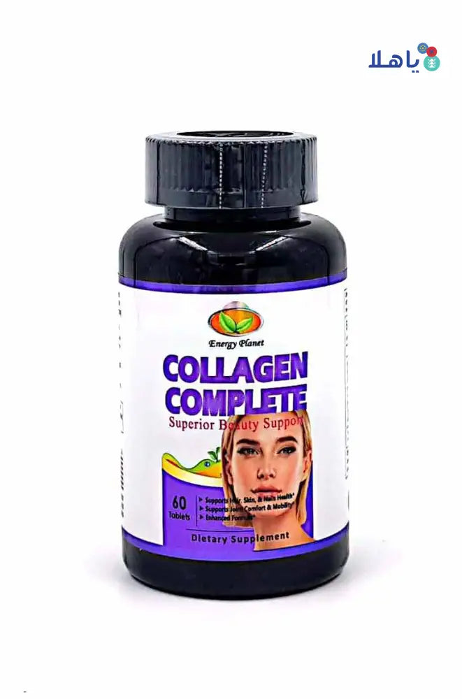 Energy Planet Collagen Complete 60 Tablets