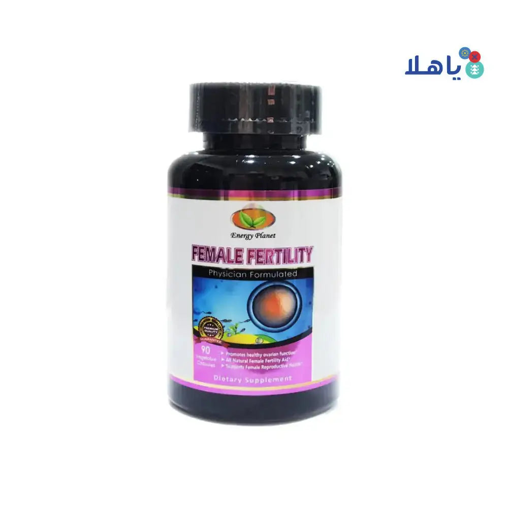 ENERGY PLANET - Energy Planet Female Fertility 90 Veg Capsules - Pharmazone - 