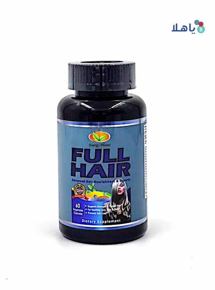 Energy Planet Full Hair 60 Veg Capsules