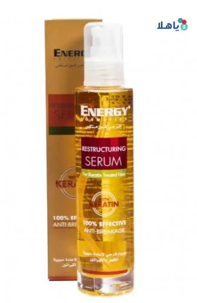 ENERGY COSMETICS - ENERGY RESTRUCTURING SERUM KERATIN 100ML - Pharmazone - 