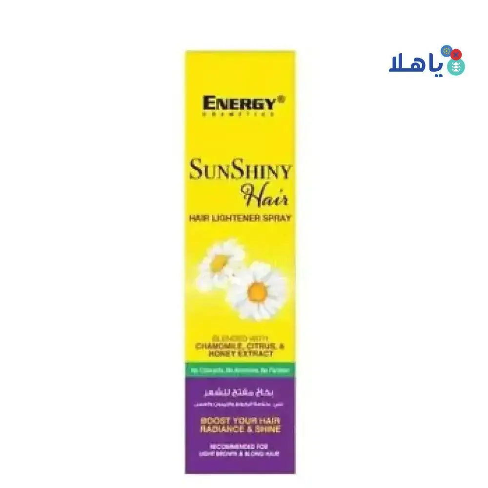 ENERGY COSMETICS - ENERGY SUNSHINY HAIR LIGTHENER SPRAY 125ML - Pharmazone - 