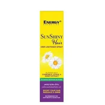 ENERGY SUNSHINY HAIR LIGTHENER SPRAY 125ML