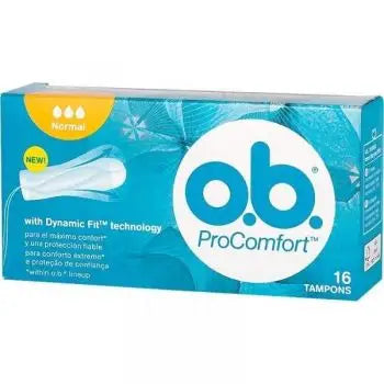 Tampon OB Procomfort Normal 16Pcs