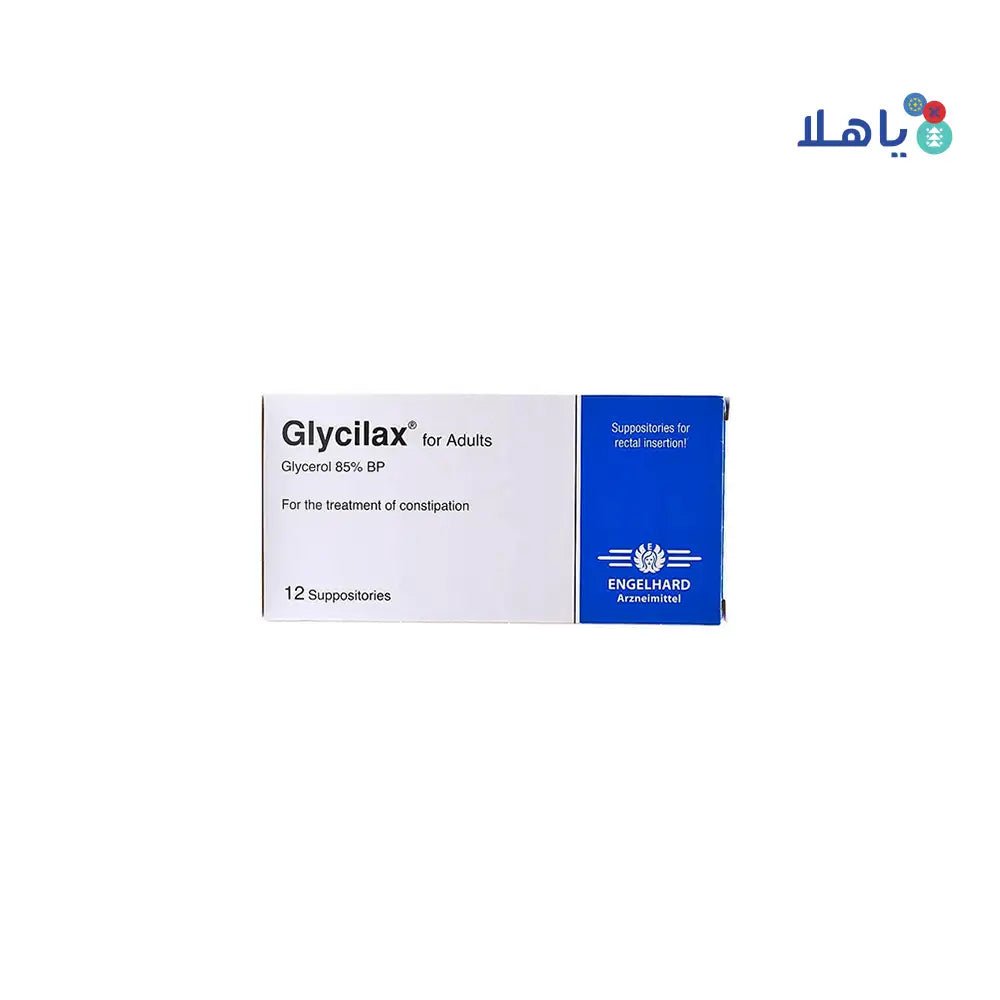 ENGELHARD ARZIMITTEL - Glycilax Adults 12Supp - Pharmazone - 