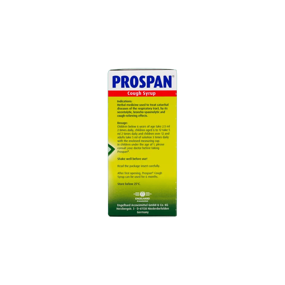 ENGELHARD ARZIMITTEL - Prospan Cough Syrup 200Ml - Pharmazone - 