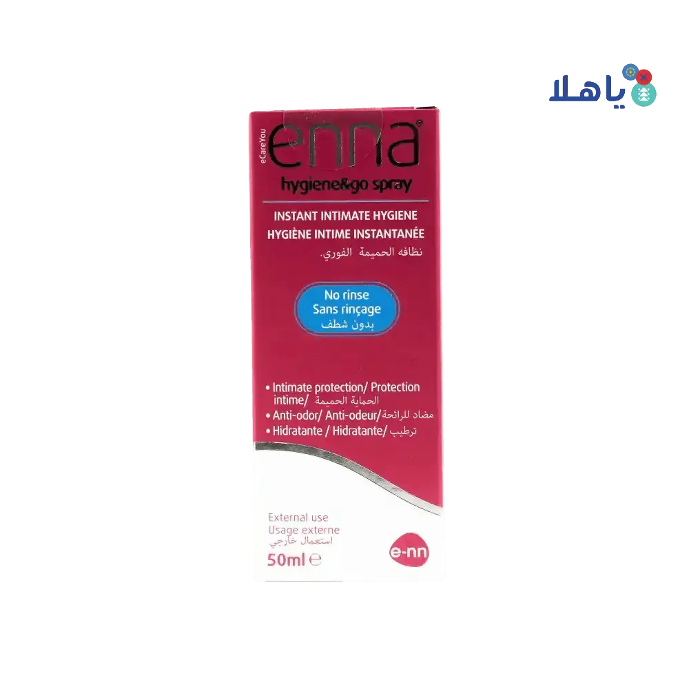 ENNA - Enna Hygiene & Spray 50ml - Pharmazone - 