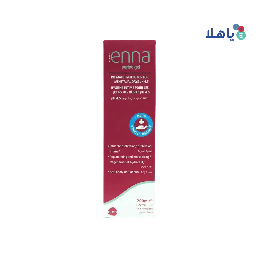 ENNA - Enna Period Gel PH4.5 200ml - Pharmazone - 