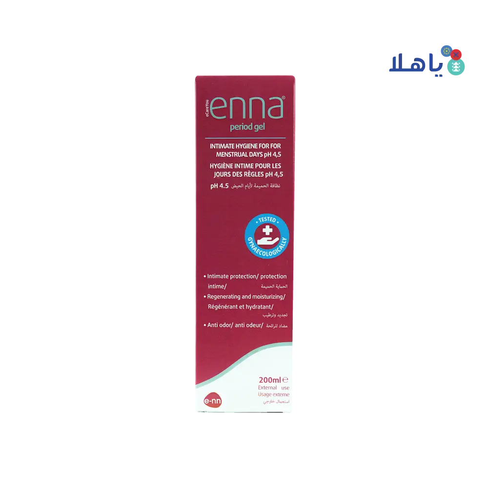 Enna Period Gel PH4.5 200ml