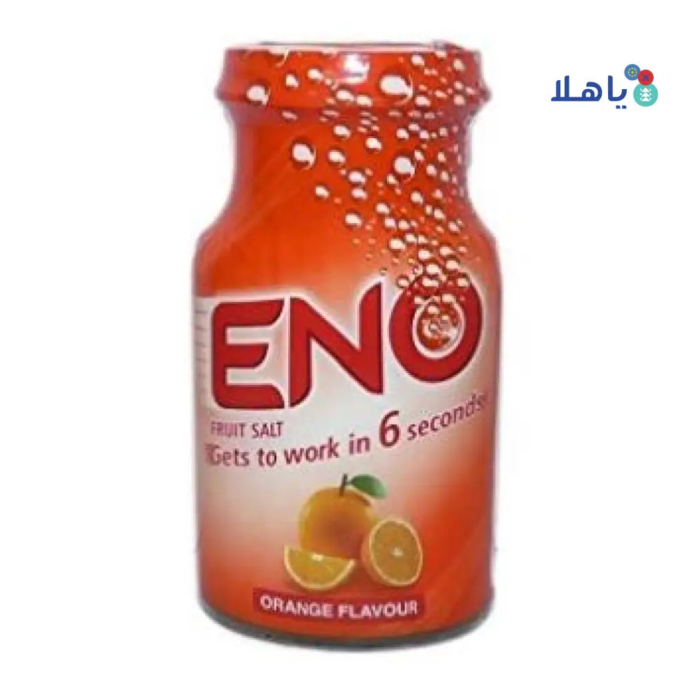 ENO FRUIT SALT ORANGE 150GM