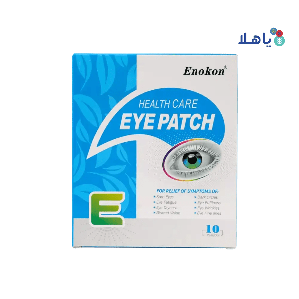 ENOKON - Enokon Eye Care Patch 10pairs - Pharmazone - 