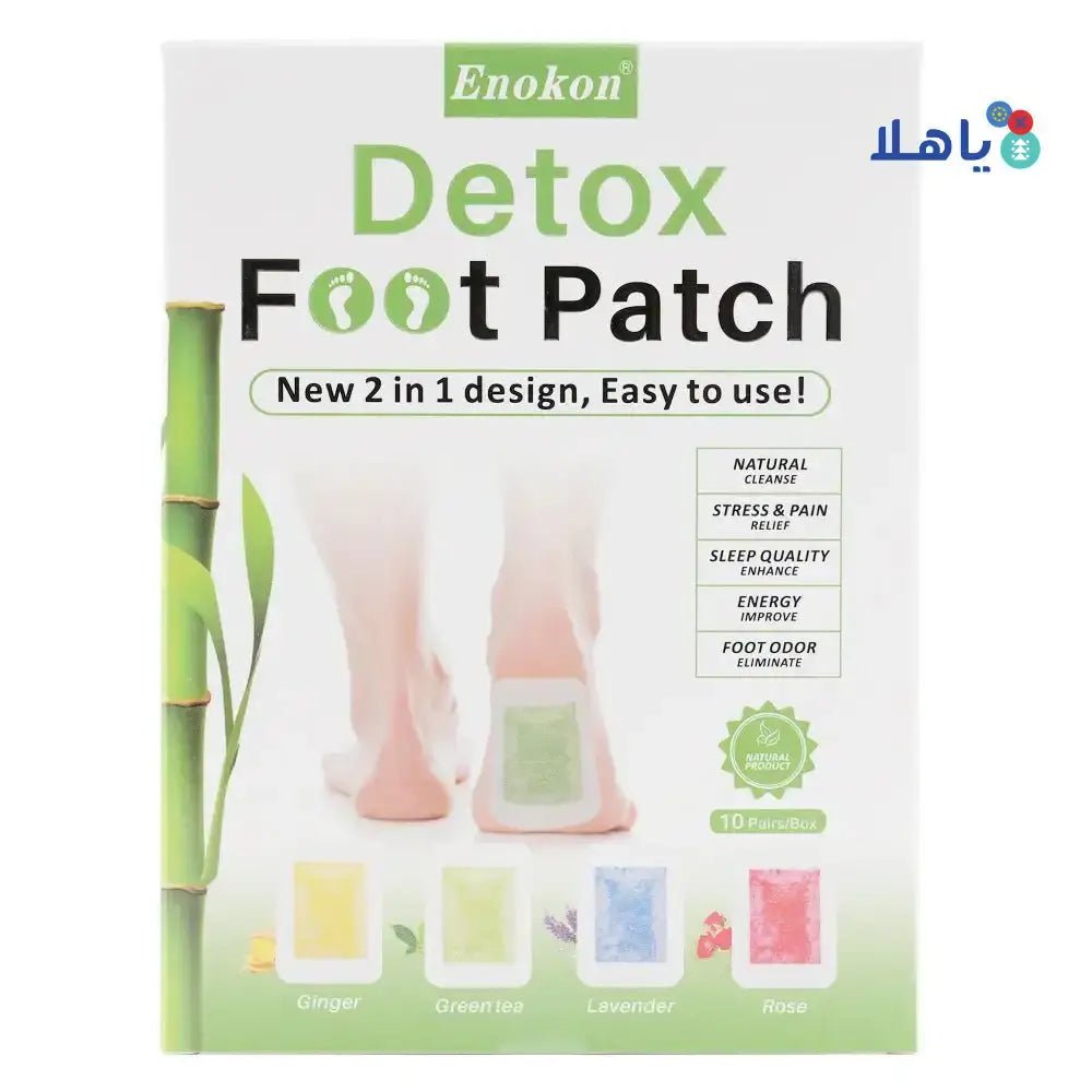 ENOKON - Enokon Foot Detox Patch 10pairs - Pharmazone - 