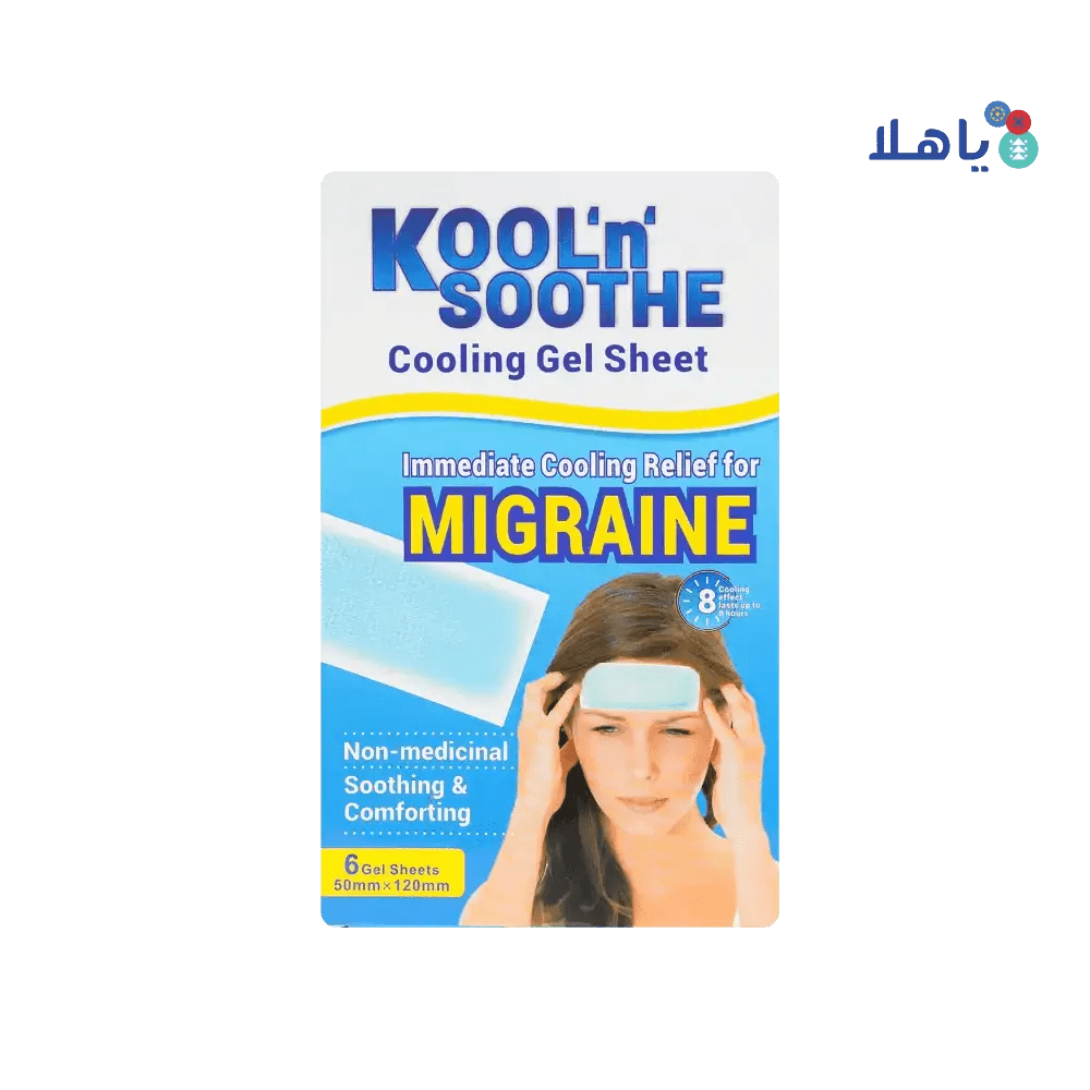 ENOKON - Enokon KoolNSoothe Migraine Cooling Patch 6pcs - Pharmazone - 