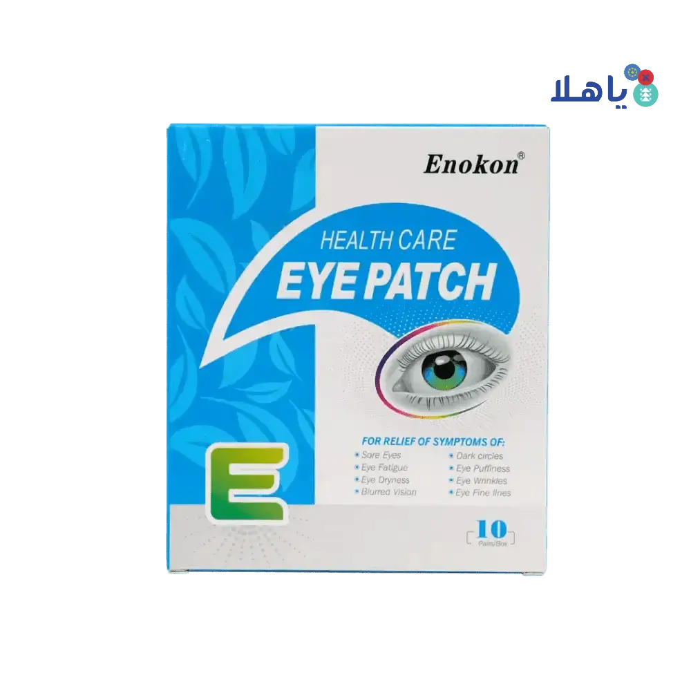 ENOKON - Enokon Eye Care Patch 10pairs - Pharmazone - 