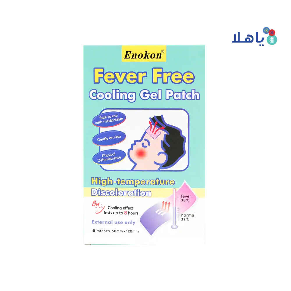 Enokon Fever Cooling Patch 6pcs