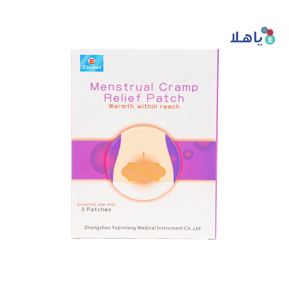 Enokon Menstrual Cramp Relief Patch 3pcs