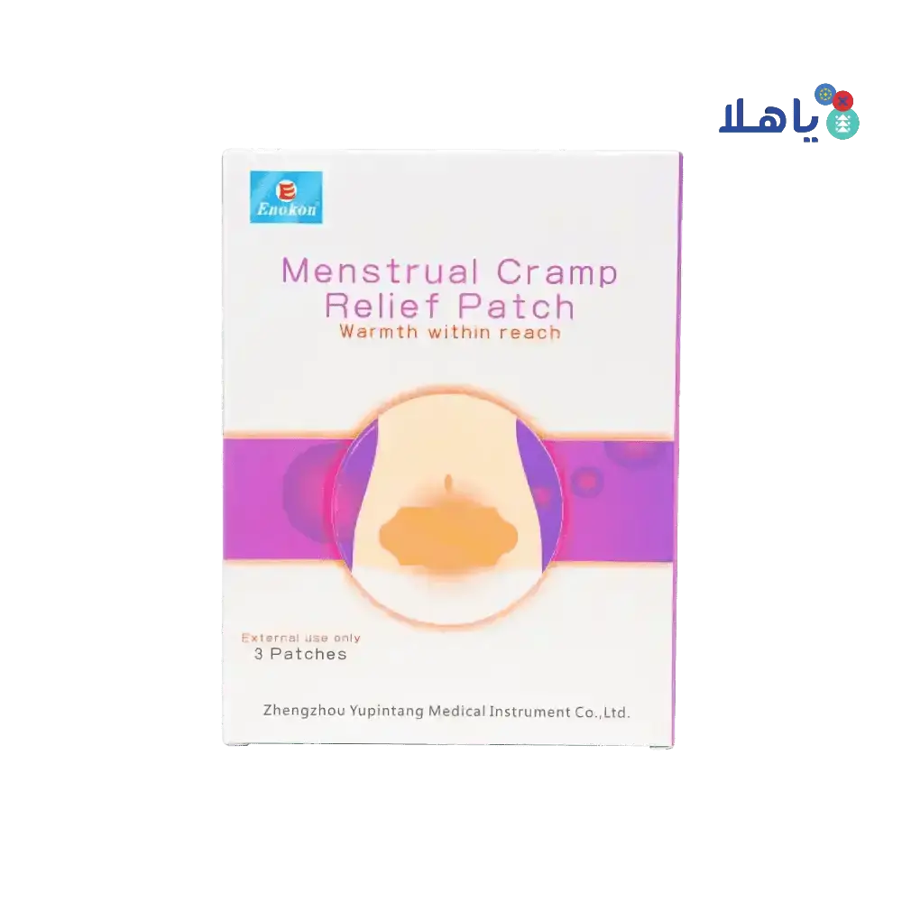 ENOKON - Enokon Menstrual Cramp Relief Patch 3pcs - Pharmazone - 