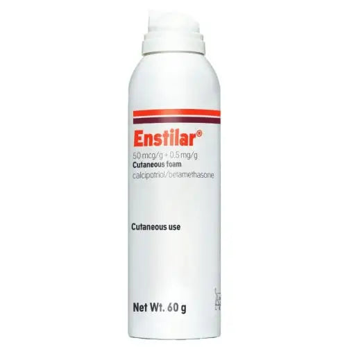 Enstilar Cutaneous 50mcg+0.5mg Foam Spray 60gm