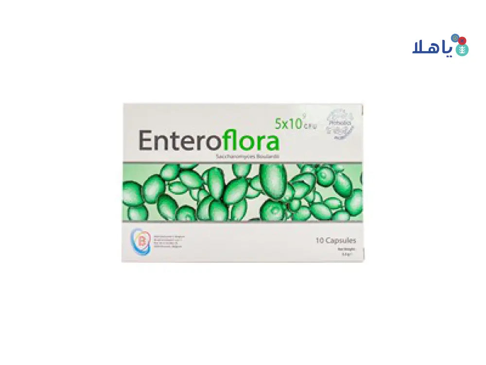 ENTERO FLORA PROBIOTIC 10 CAP