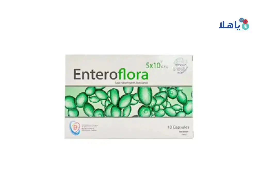 BRU PHARMA - Entero Flora Probiotic 10 Cap - Pharmazone - 