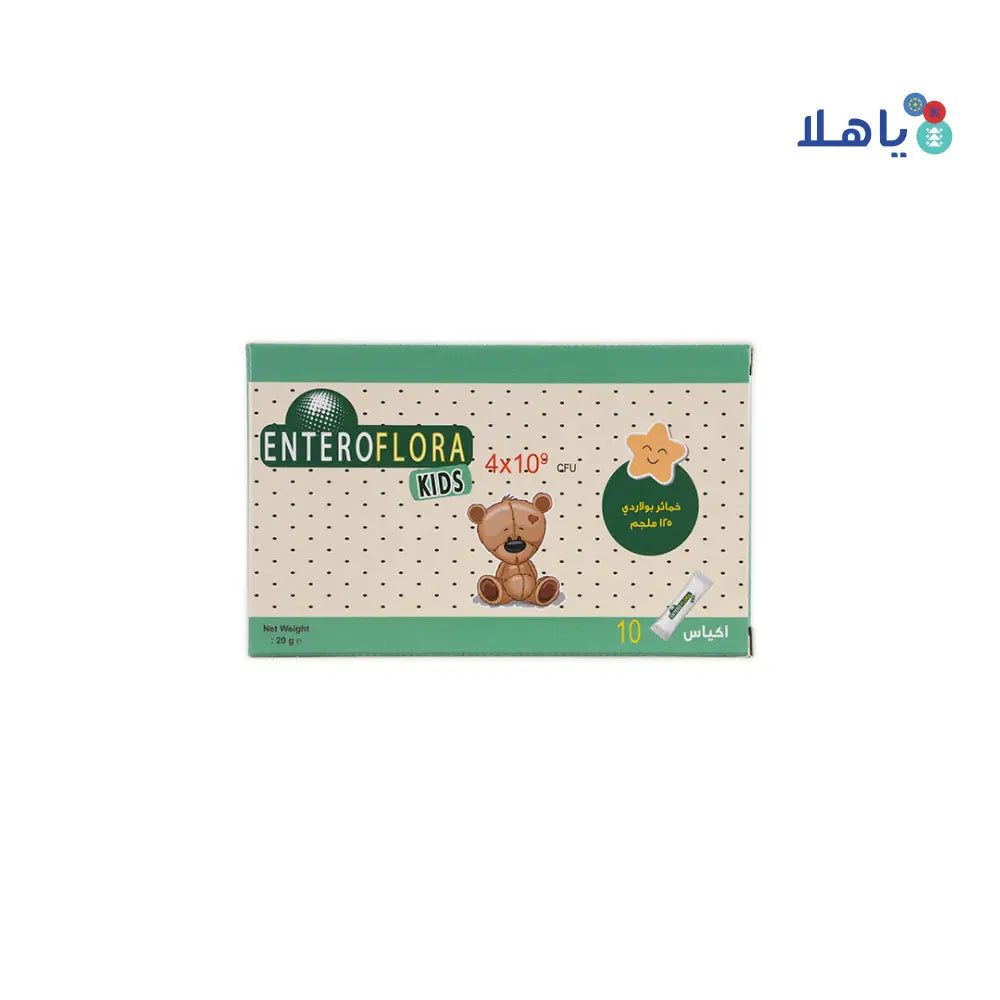 ENTERO FLORA PROBIOTIC KIDS 10 STICKS