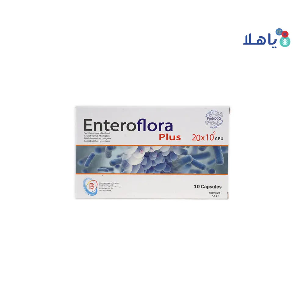 ENTERO FLORA PROBIOTIC PLUS 10 CAP