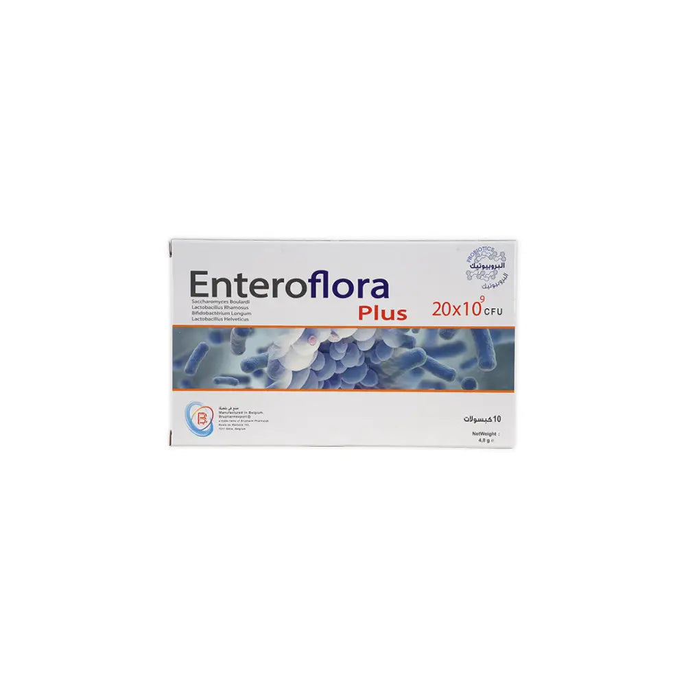 ENTERO FLORA PROBIOTIC PLUS 10 CAP