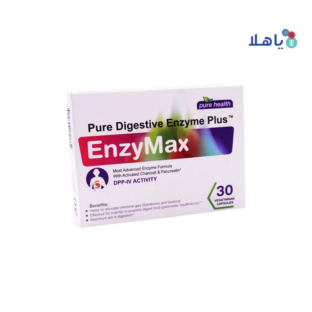 ENZYMAX PURE DIGESTIVE 30CAP